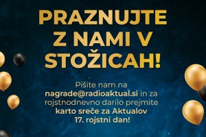 Praznujte z Aktualom v Stožicah!