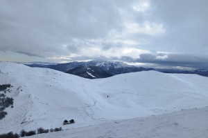 Na Bjelašnici nad Sarajevom v snežni nevihti življenje izgubil meteorolog