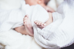 Prva otroka v letu 2025 rojena v Ljubljani