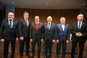 Tradicionalna skupna novinarska konferenca posavskih županov