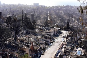 Los Angeles: že več kot 20 žrtev požarov