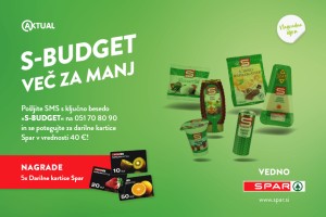 S-Budget - Več za manj