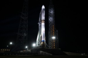 Jeffu Bezosu uspelo v vesolje poslati novo raketo