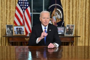 Biden ob slovesu: V ZDA je preveč moči v rokah peščice najbogatejših