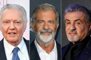 Trumpovi ambasadorji v Hollwyoodu: Jon Voight, Mel Gibson in Sylvester Stallone