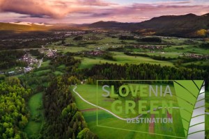 Destinacija Ribnica prejela srebrni znak Slovenia Green Destination