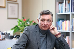 Borut Pahor razkuril vso slovensko levico