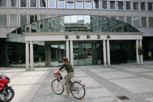 borza, ljubljana, stavba