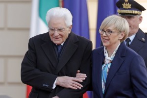 Italijanski predsednik Mattarella na kremeljskem seznamu rusofobov