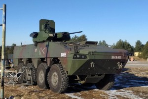 Mors kupuje oborožitvene postaje Mangart 25