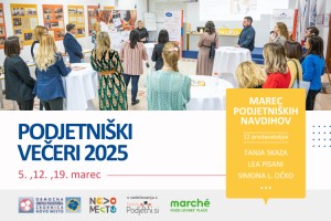 Marec bo na OOZ Novo mesto posvečen podjetništvu, povezovanju in izmenjavi znanja