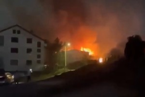 Makedonska tragedija: več kot 50 mrtvih v požaru v nočnem klubu!