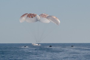 Sunita Williams se je vrnila iz vesolja