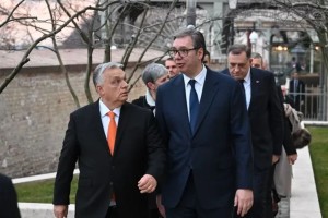 Vojaško zavezništvo Vučića in Orbana