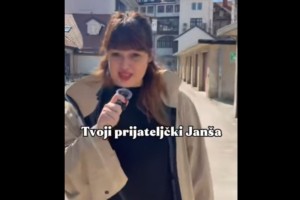 Nika Kovač nagovorila Janšo: Grozil si in nas kaznoval, potem si razglasil zmago in šel na dopust (VIDEO)