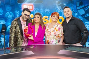 Pri Jasni v studiu razburljivo in sočno