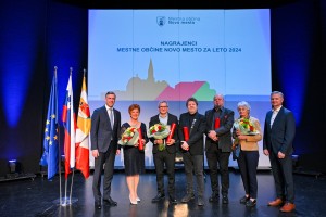 Na slavnostni akademiji ob 660-letnici Novega mesta  podelili nagrade in priznanja za leto 2024