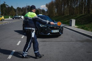 V maratonu nadzora hitrosti našteli kar 1443 prekrškarjev