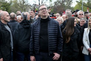 Vučić obljublja "pošteno srbsko vlado"