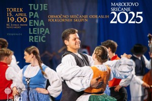 Maroltovo srečanje odraslih folklornih skupin Dolenjske