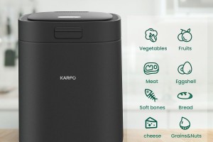 Karfo kompostnik – Kompostiraj doma, brez vonjav