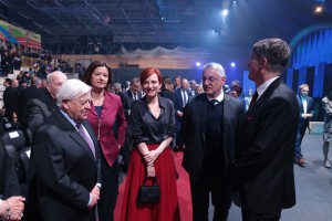Kučan, Pirc Musar, Prebilič - poglejte, kdo vse je prišel na državno proslavo (FOTO)
