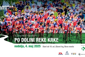 Kolesarski maraton Po dolini reke Krke 2025