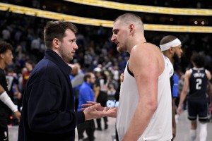 Dončić, Jokić, Antetokounmpo skupaj proti Američanom