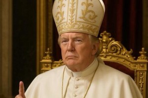 Tako Trump kaže "spoštovanje" do papeštva