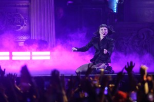 Teroristi poskušali izvesti bombni napad na koncertu Lady Gaga