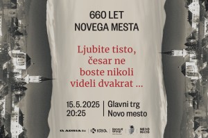 Osrednja slovesnost ob 660. obletnici ustanovitve Novega mesta