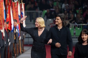 Robert in Tina, Urška in Bor: kdo vse je prišel na proslavo v Stožicah (FOTO)