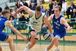 Krka zanesljivo na prvi tekmi, izjemen večer Mihe Cerkvenika