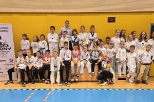 Taekwondoistom 9 naslovov državnega prvaka
