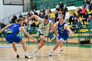 Zmaga v prvi četrtfinalni tekmi s Triglavom, v torek v Kranju