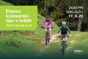 Elanov kolesarski dan v hribih