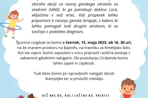 Že sedmi Cicidan bo posvečen deklici Lori
