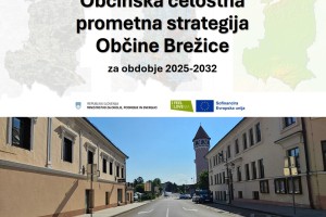 Uspešno zaključen četrti korak priprave Občinske celostne prometne strategije Občine Brežice 2025–2032