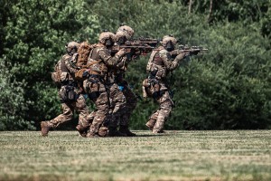 Na Dolenjskem mešane patrulje policistov in vojakov?