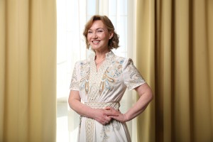Alex Sharpe, Celtic Woman: vzgojena v duhu, da je božja hči