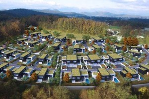 Ograjena soseska milijonarjev: ruski tajkuni in slovenski poslovneži, odvetniki in zdravniki odšteli milijone za luksuzne vile