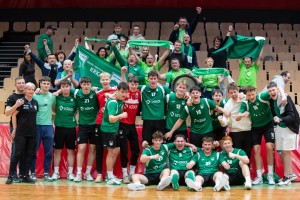 Mladinci MRK Krka sezono zaključili z bronasto medaljo