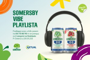 Somersby vibe playlista