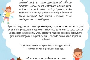 Že sedmi Cicidan bo posvečen deklici Lori