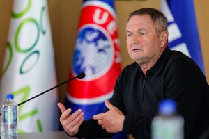 Matjaž Kek o prihajajočih tekmah z Luksemburgom in BiH