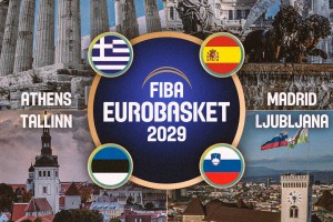 Slovenija bo gostila Eurobasket 2029!