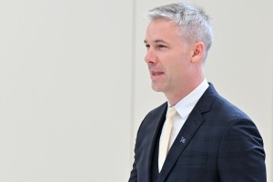 Kandidat za guvernerja Simon Savšek se je predstavil koaliciji