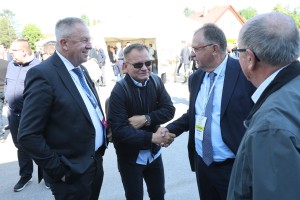 Matoz, Počivalšek, Jager... Poglejte, kdo vse je še prišel na kongres SDS v Ormožu (FOTO)
