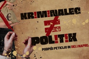 Kriminalec naj ne bo politik: nekaznovanost kot pogoj za opravljanje političnih funkcij