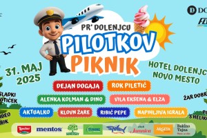 S Krko brezplačno na Pilotkov piknik
